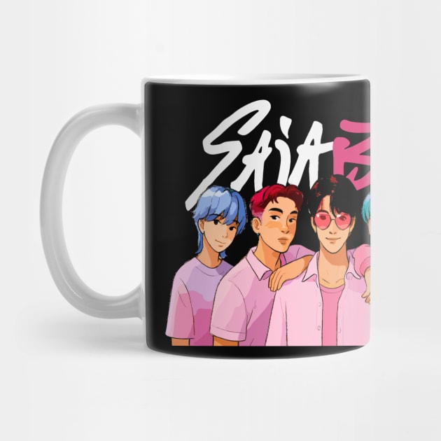Saja Boys KPop Demon Hunters Saja Boys Shirt Merch Characters Members Jinu Abby Mystery by celestial_artworks